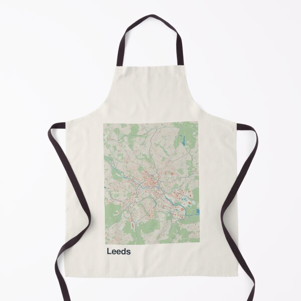 Item preview, Leeds Minimalistic Map Art designed and sold by MapsNerd.