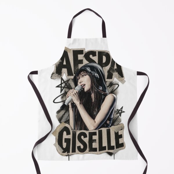 Artikelvorschau, aespa Giselle Cool Girl Stage Tape Fanart entworfen und verkauft von Valereekmerch.