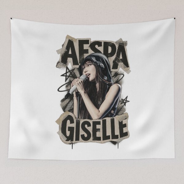Item preview, aespa Giselle Cool Girl Stage Tape Fanart designed and sold by Valereekmerch.