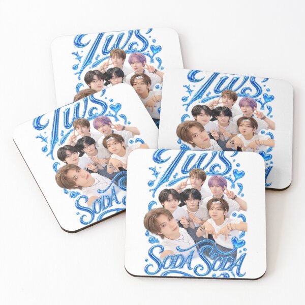 Item preview, Sweet Aqua Water Drop Frame TWS Group Visual designed and sold by Valeree Store.