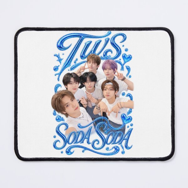 Item preview, Sweet Aqua Water Drop Frame TWS Group Visual designed and sold by Valeree Store.