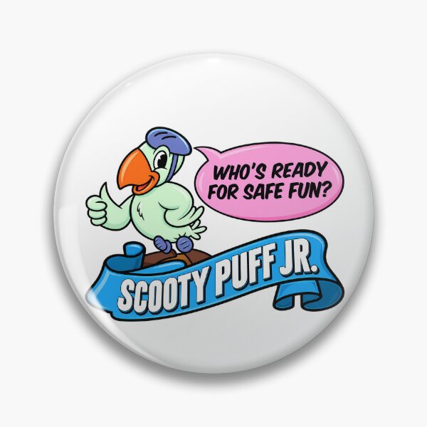 Item preview, Scooty Puff Jr designed and sold by Gerhard-VIN.
