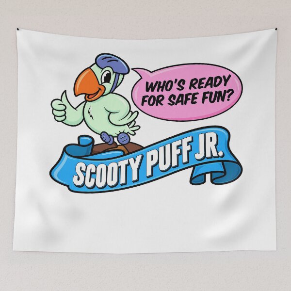 Item preview, Scooty Puff Jr designed and sold by Gerhard-VIN.