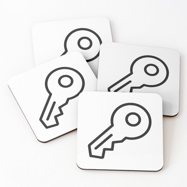 Item preview, Key Line Icon designed and sold by VectorForge Studio.