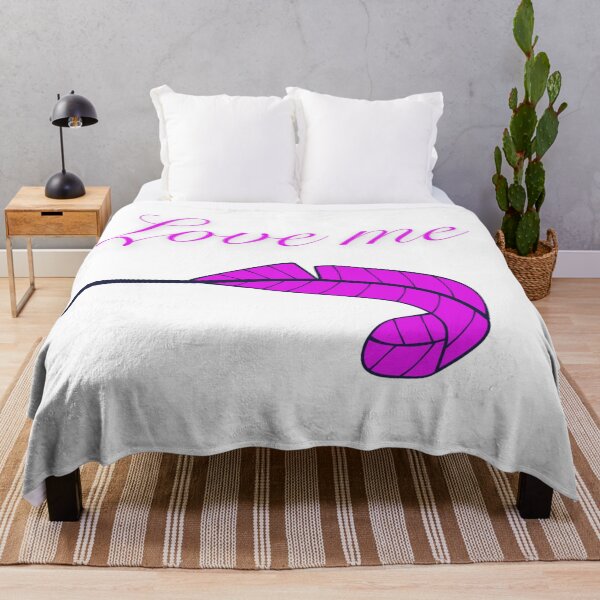 Item preview, Love Me – Neon Pink Feather Typography designed and sold by VariusDesigns.