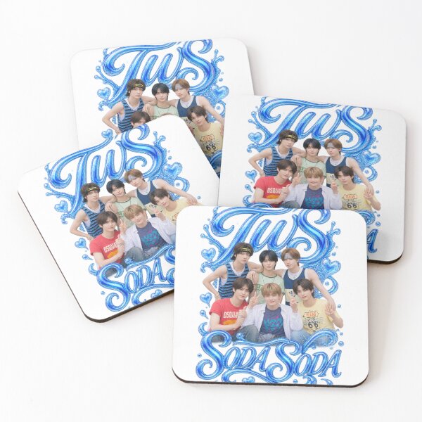Item preview, Liquid Aqua Bubble Concept TWS Group Members designed and sold by Valeree Store.