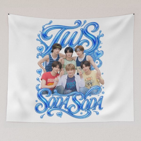Item preview, Liquid Aqua Bubble Concept TWS Group Members designed and sold by Valeree Store.