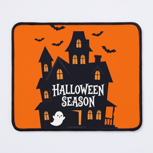 Item preview, Halloween Season Spooky Haunted House & Ghost designed and sold by seven things shop.
