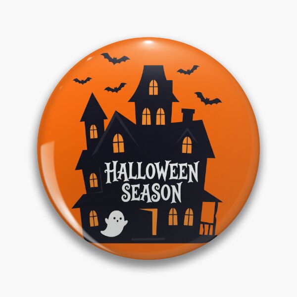 Item preview, Halloween Season Spooky Haunted House & Ghost designed and sold by seven things shop.