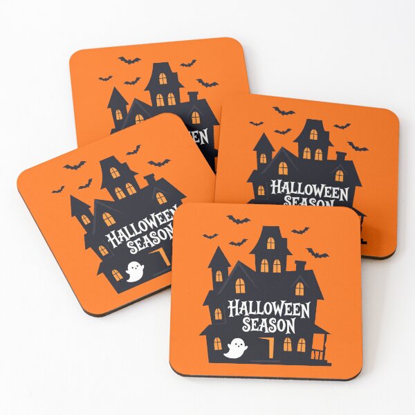 Item preview, Halloween Season Spooky Haunted House & Ghost designed and sold by seven things shop.