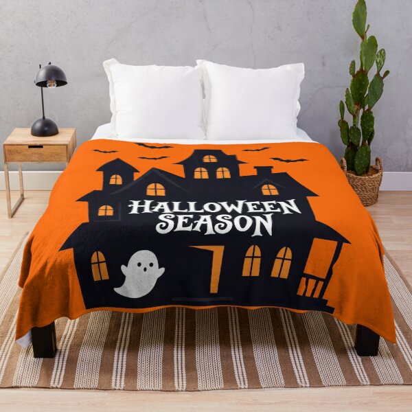Item preview, Halloween Season Spooky Haunted House & Ghost designed and sold by seven things shop.