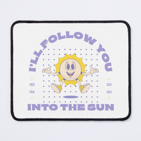 Item preview, Retro Sun Follow You Into Sun Comfort Colors Tee designed and sold by VianDuell01.