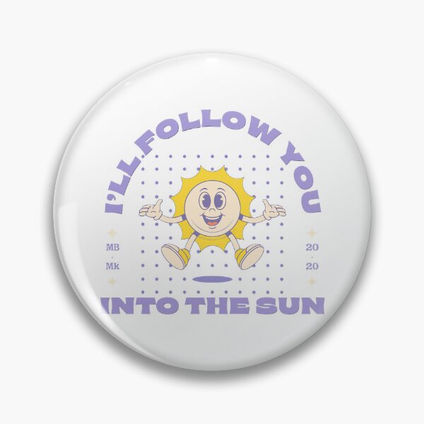 Item preview, Retro Sun Follow You Into Sun Comfort Colors Tee designed and sold by VianDuell01.