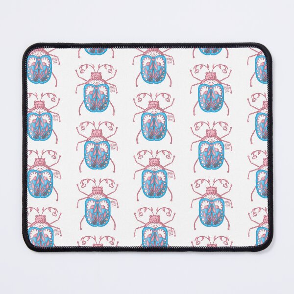 Item preview, Subtle Transgender Pride Beetle designed and sold by LavenderCrowYYC.