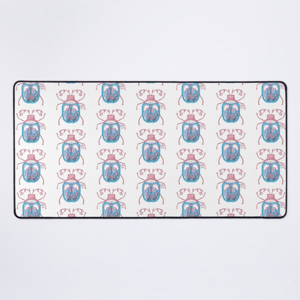 Item preview, Subtle Transgender Pride Beetle designed and sold by LavenderCrowYYC.