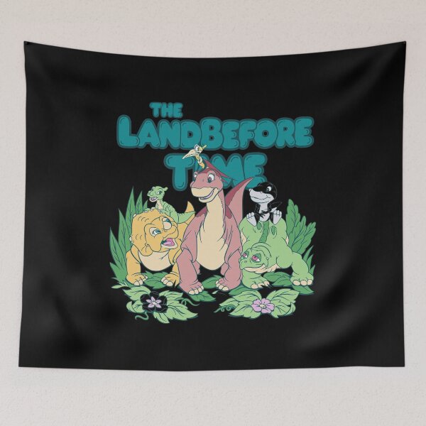Item preview, The Land Before Time Group Animated Friends Display designed and sold by CYNTHTHOMPSON.