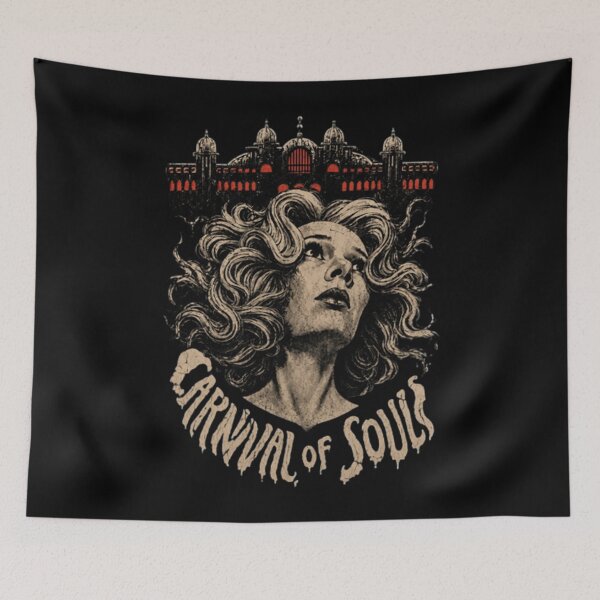 Item preview, Carnival of Souls 1962, Horror Movie designed and sold by CATTYHOLA.
