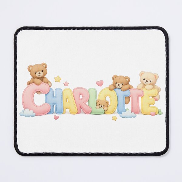Item preview, Charlotte Teddy Bear Nursery  – Cute Baby  designed and sold by UrbanStatic.
