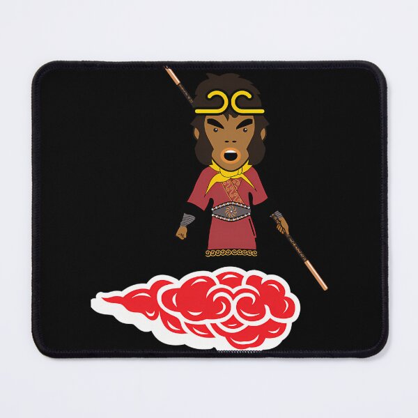 Item preview, Monkey Warrior Riding Flying Red designed and sold by ChloeStoreya.