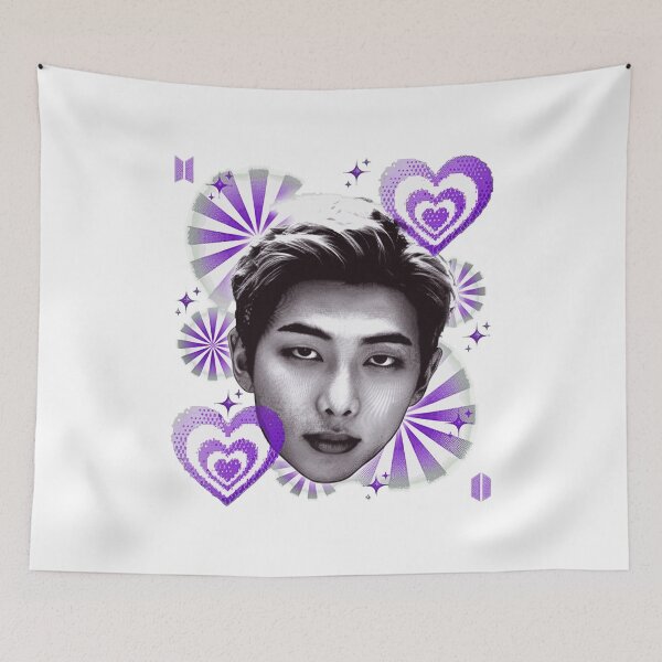 Item preview, Kpop Idol Portrait Graphic Tee designed and sold by KingwoodMe.