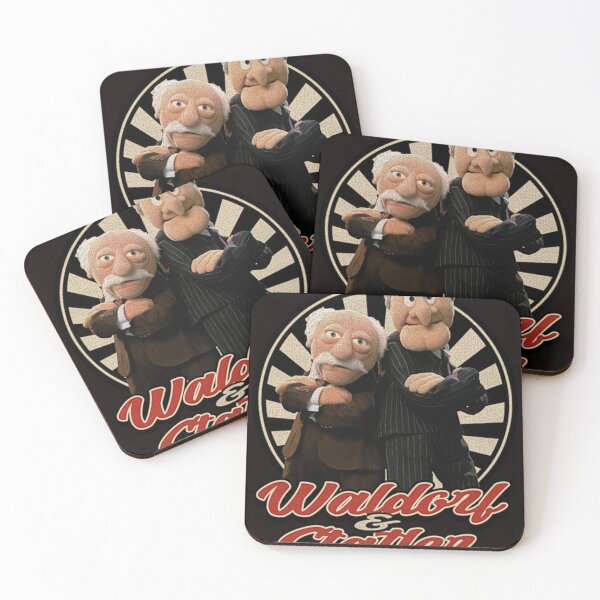 Item preview, Waldorf and Statler Vintage 80s designed and sold by Snakesmoisy.