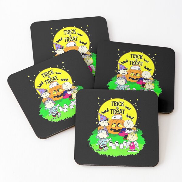 Item preview, Peanuts Halloween Trick or Treat designed and sold by Epicfunchart.