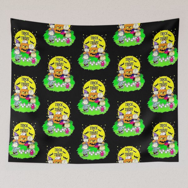 Item preview, Peanuts Halloween Trick or Treat designed and sold by Epicfunchart.
