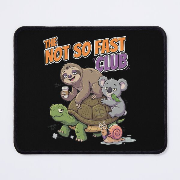 Item preview, The Not So Fast Club Animal Group  designed and sold by CYNTHTHOMPSON.