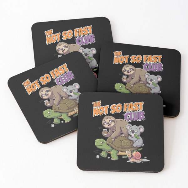 Item preview, The Not So Fast Club Animal Group  designed and sold by CYNTHTHOMPSON.