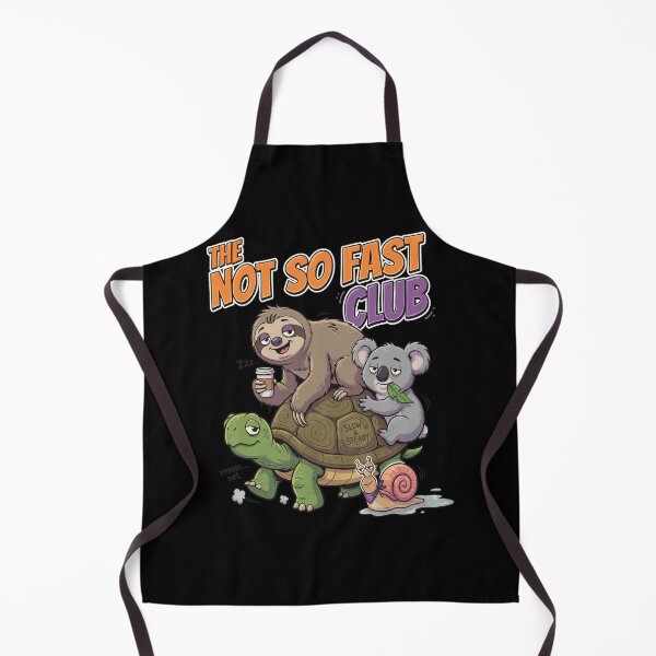 Item preview, The Not So Fast Club Animal Group designed and sold by CYNTHTHOMPSON.