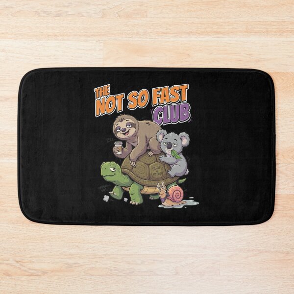 Item preview, The Not So Fast Club Animal Group  designed and sold by CYNTHTHOMPSON.