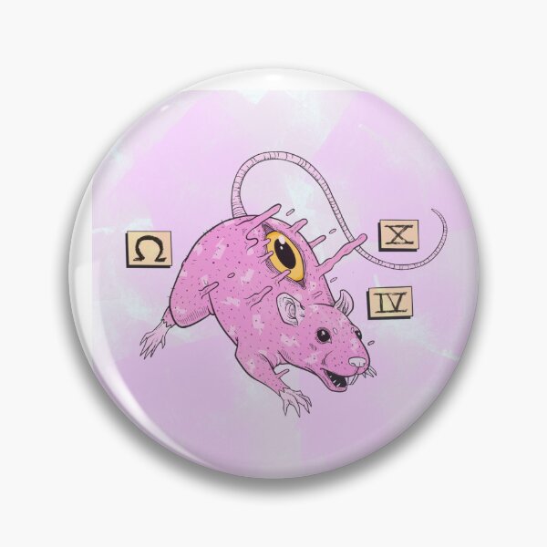 Item preview, Pink Rat Character Art designed and sold by DRP-art.