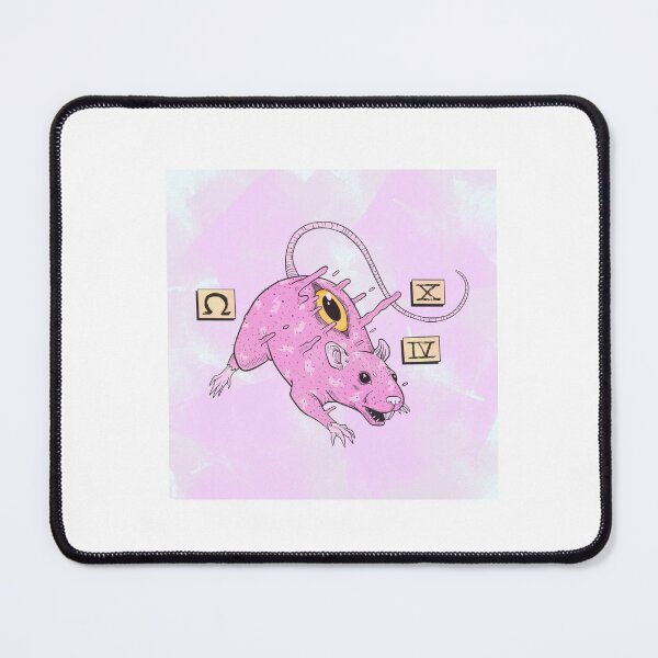 Item preview, Pink Rat Character Art designed and sold by DRP-art.