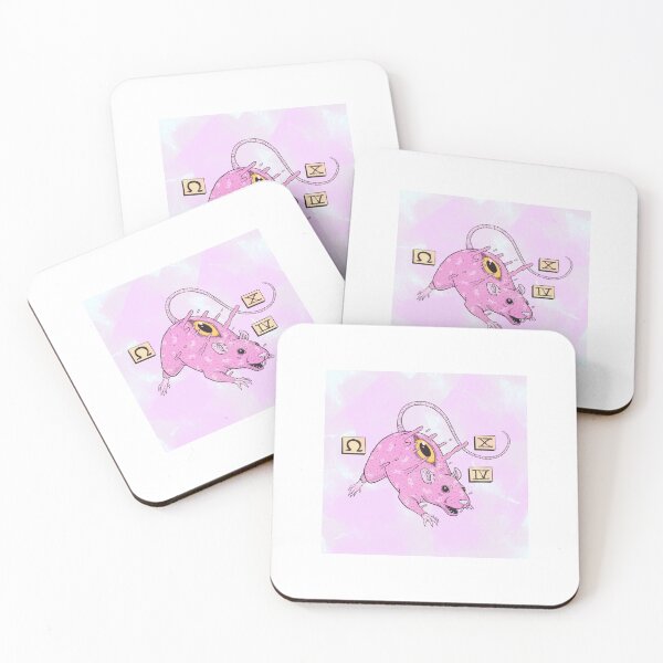 Item preview, Pink Rat Character Art designed and sold by DRP-art.