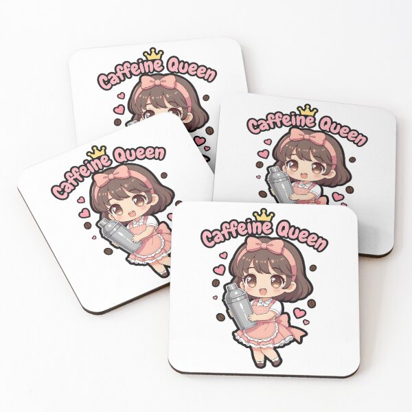 Item preview, Caffeine Queen designed and sold by jeremyahgrau.