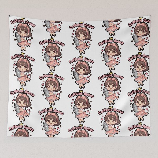 Item preview, Caffeine Queen designed and sold by jeremyahgrau.