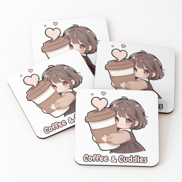 Item preview, Coffee  Cuddles designed and sold by jeremyahgrau.