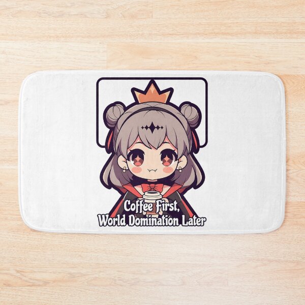 Item preview, Coffee First World Domination Later designed and sold by jeremyahgrau.
