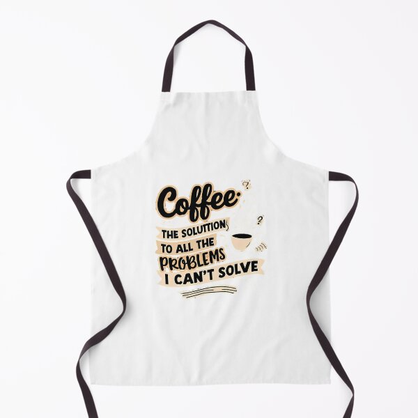 Item preview, Coffee Is The Solution To All The Problems I Can'T Solve. designed and sold by jeremyahgrau.