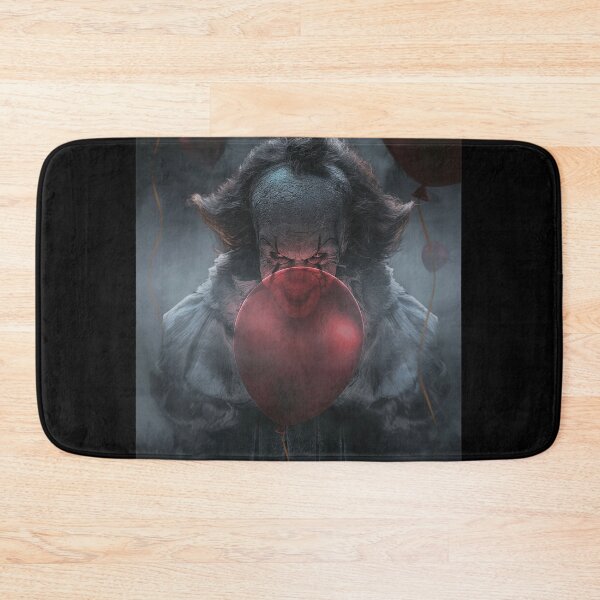 Item preview, Sinister Clown with Red Balloon Portrait designed and sold by KEIDIMATURCHIE.