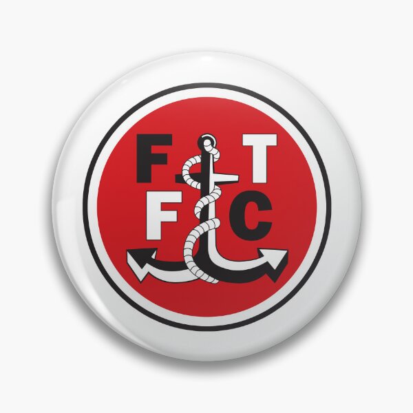 Item preview, Fleetwood Town Football Club Anchor Badge Crest Vector Icon designed and sold by isoterus.