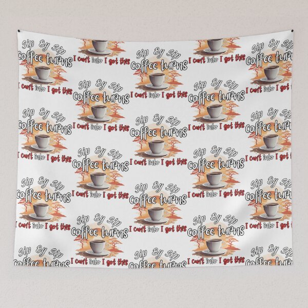Item preview, Coffee Lovers  Coffee Turns 'I Can'T' Into 'I Got This designed and sold by jeremyahgrau.
