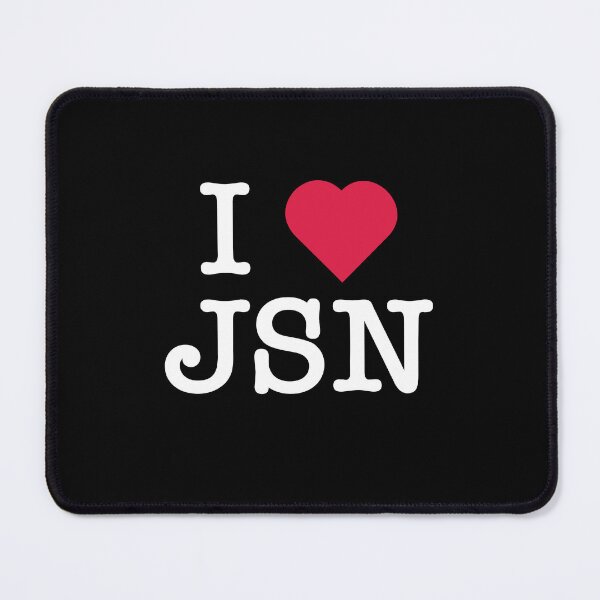 Item preview, I Love JSN jaxon smith njigba designed and sold by KendraBall.
