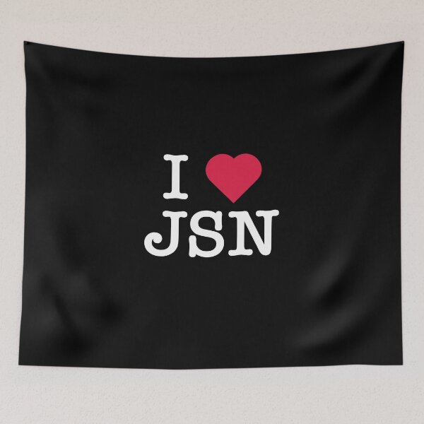 Item preview, I Love JSN jaxon smith njigba designed and sold by KendraBall.
