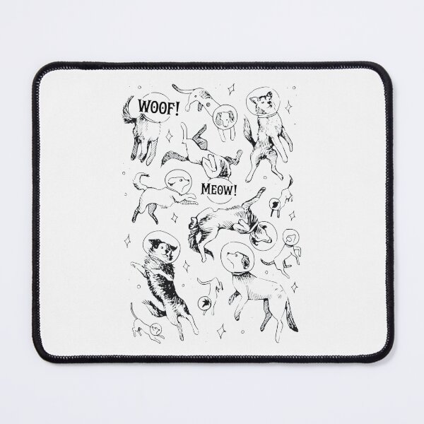 Item preview, Zero Gravity Canine Crew Space Helmet Illustration designed and sold by CYNTHTHOMPSON.