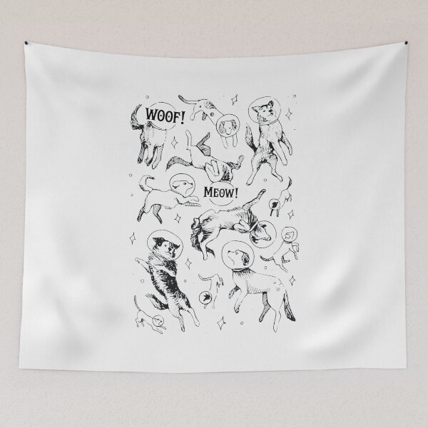 Item preview, Zero Gravity Canine Crew Space Helmet Illustration designed and sold by CYNTHTHOMPSON.