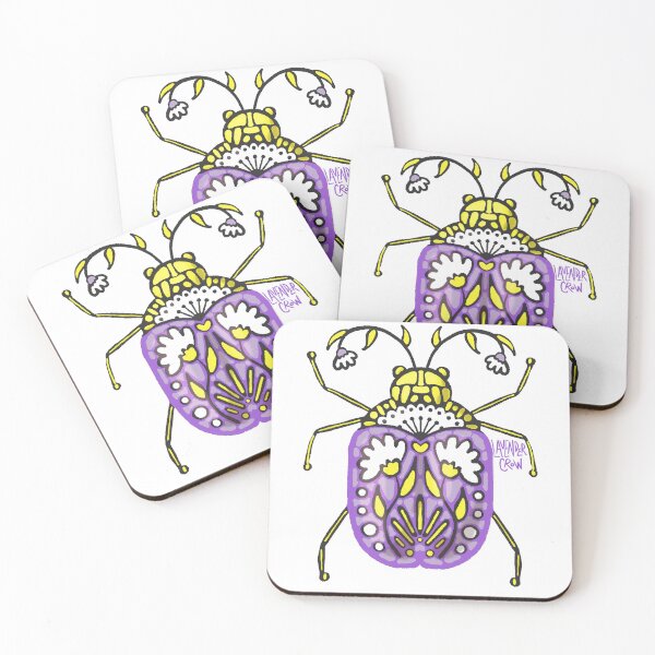 Item preview, Subtle Non-Binary Pride Beetle designed and sold by LavenderCrowYYC.