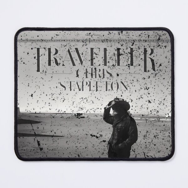 Item preview, Chris Stapleton - Traveller Tracklist Album - Vintage (superbee) #734 designed and sold by design-aas-sum.