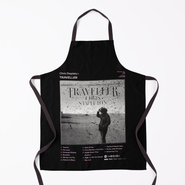 Item preview, Chris Stapleton - Traveller Tracklist Album - Vintage (superbee) #734 designed and sold by design-aas-sum.