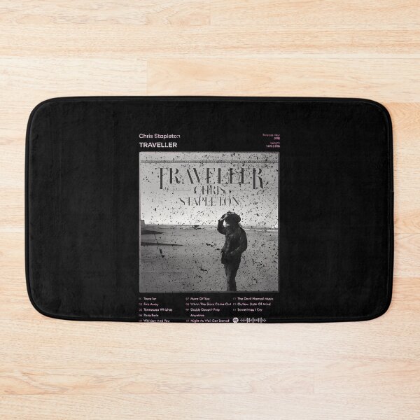 Item preview, Chris Stapleton - Traveller Tracklist Album - Vintage (superbee) #734 designed and sold by design-aas-sum.